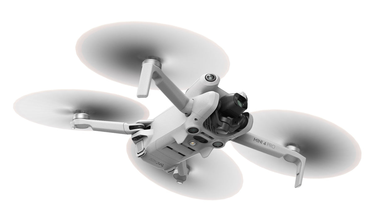 DJI Mini 4 Pro - 4 Rotor Quadcopter with 48 MP Camera