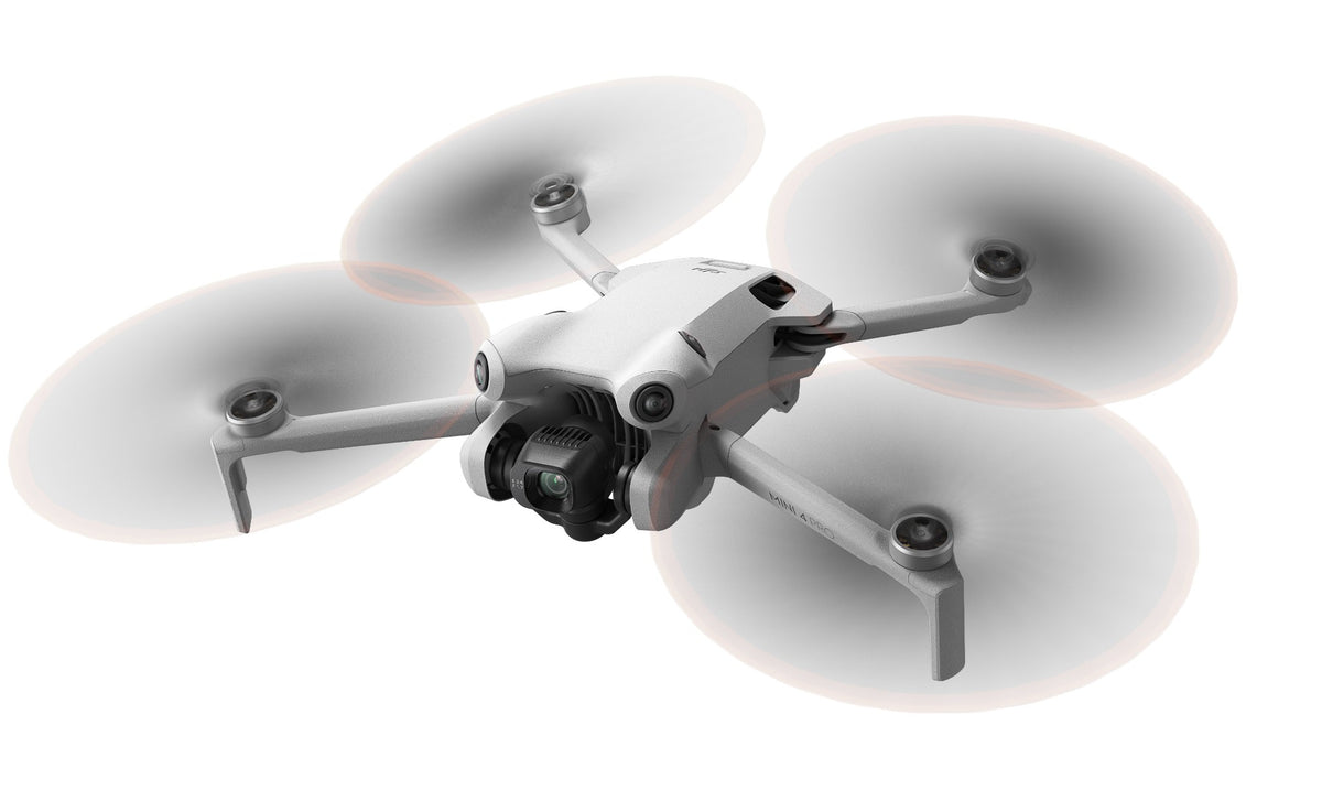 DJI Mini 4 Pro - 4 Rotor Quadcopter with 48 MP Camera