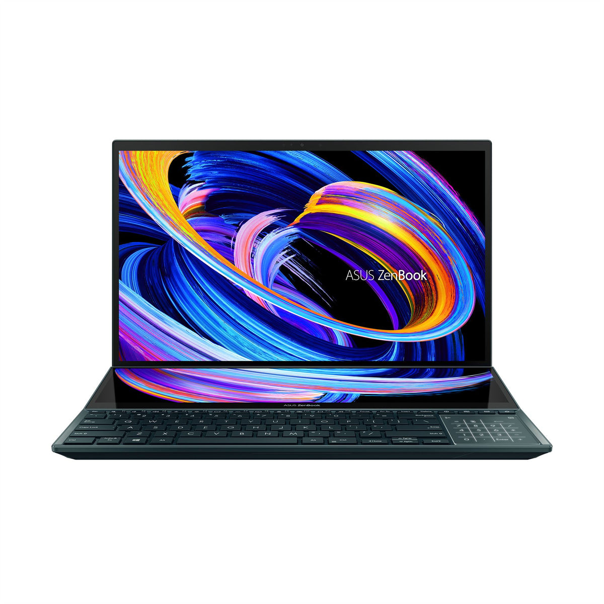 ASUS ZenBook Pro Duo 15 OLED UX582ZW-H2004W i9-12900H Notebook 39.6 cm (15.6&quot;) Touchscreen 4K Ultra HD Intel Core i9 32 GB LPDDR5-SDRAM 1000