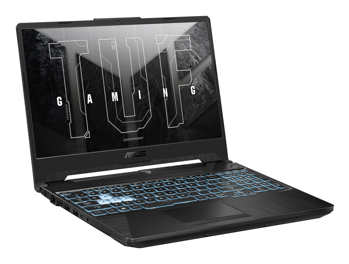 ASUS TUF Gaming A15 Laptop - 39.6 cm (15.6&quot;) - AMD Ryzen™ 7 7435HS - 16 GB DDR5-SDRAM - 512 GB SSD - NVIDIA GeForce RTX 3050 - Wi-Fi 6 - Windows 11 Home - Black