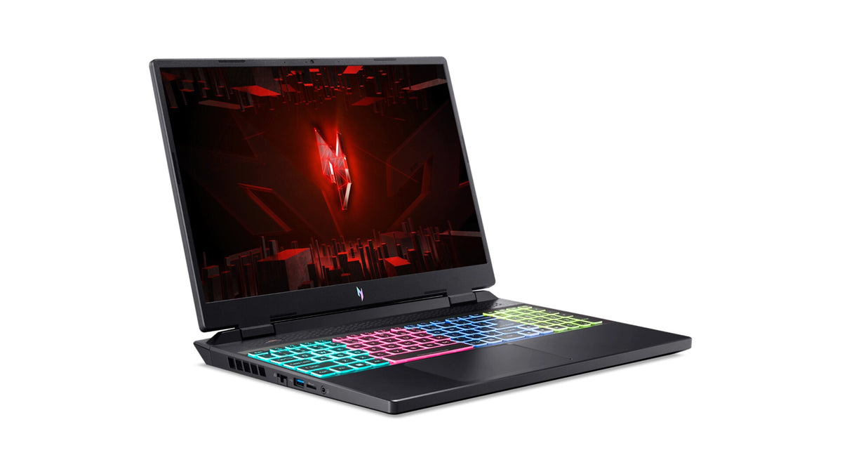 Acer Nitro 16 AN16-41 Gaming Laptop - 40.6 cm (16&quot;) - AMD Ryzen™ 7 7735HS - 16 GB DDR5-SDRAM - 1 TB SSD - NVIDIA GeForce RTX 4070 - Wi-Fi 6 - Windows 11 Home - Black