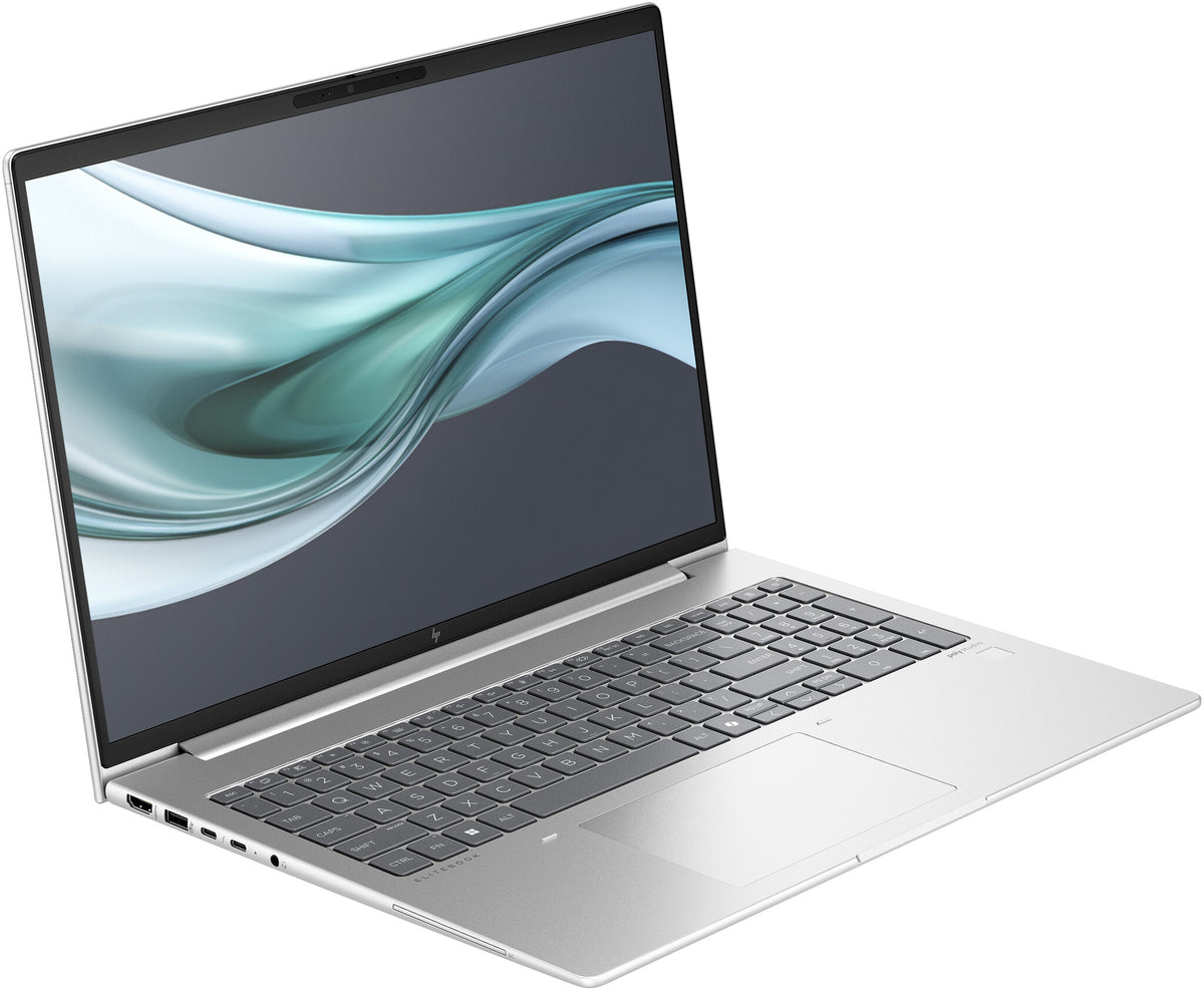 HP EliteBook 660 G11 Laptop - 40.6 cm (16") - Intel Core Ultra 7 155U - 16 GB DDR5-SDRAM - 512 GB SSD - Wi-Fi 6E - Windows 11 Pro - Silver