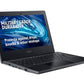 Acer TravelMate B3 Laptop - 29.5 cm (11.6") - Intel® Celeron® N4120 - 4 GB DDR4-SDRAM - 64 GB eMMC - Wi-Fi 5 - Windows 10 Pro Education - Black