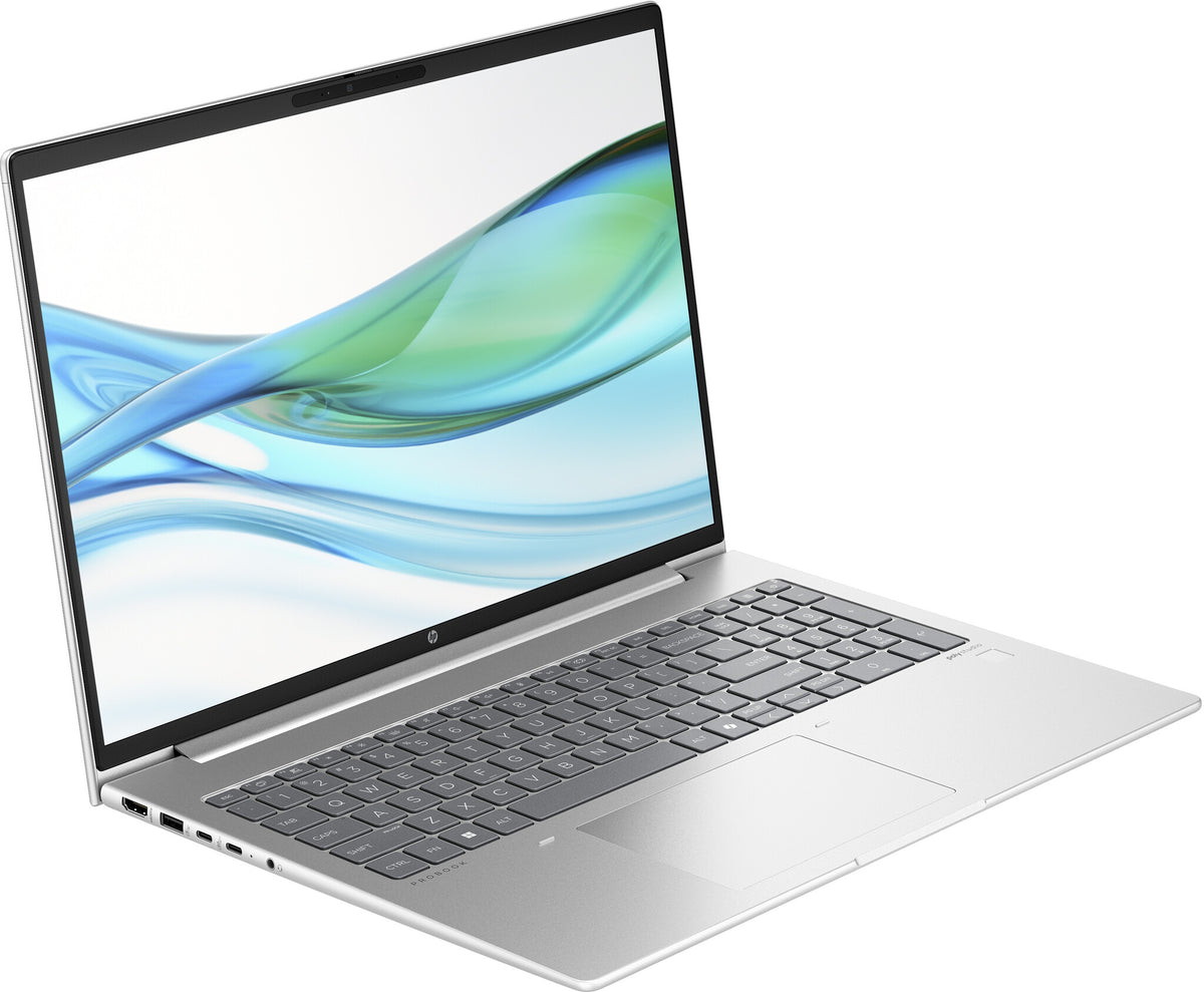 HP ProBook 465 G11 Laptop - 40.6 cm (16&quot;) - AMD Ryzen™ 7 7735U - 16 GB DDR5-SDRAM - 512 GB SSD - Wi-Fi 6E - Windows 11 Pro - Silver