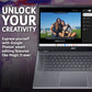 Acer Chromebook Plus 515 - 39.6 cm (15.6") - Intel® Core i3-1215U - 8 GB LPDDR5x-SDRAM - 256 GB SSD - Wi-Fi 6E - Chrome OS - Grey