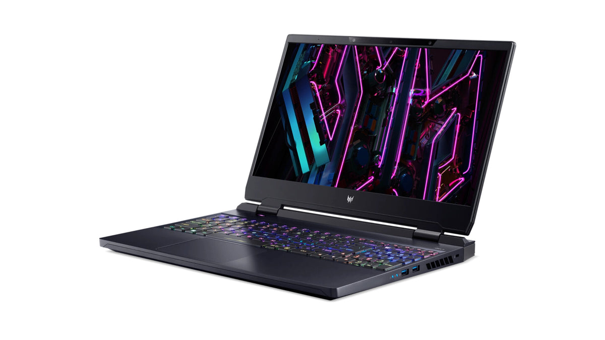 Acer Predator Helios 3D Laptop - 39.6 cm (15.6") - Intel® Core™ i9-13900HX - 32 GB DDR5-SDRAM - 1 TB SSD - NVIDIA GeForce RTX 4080 - Wi-Fi 6 - Windows 11 Home - Black
