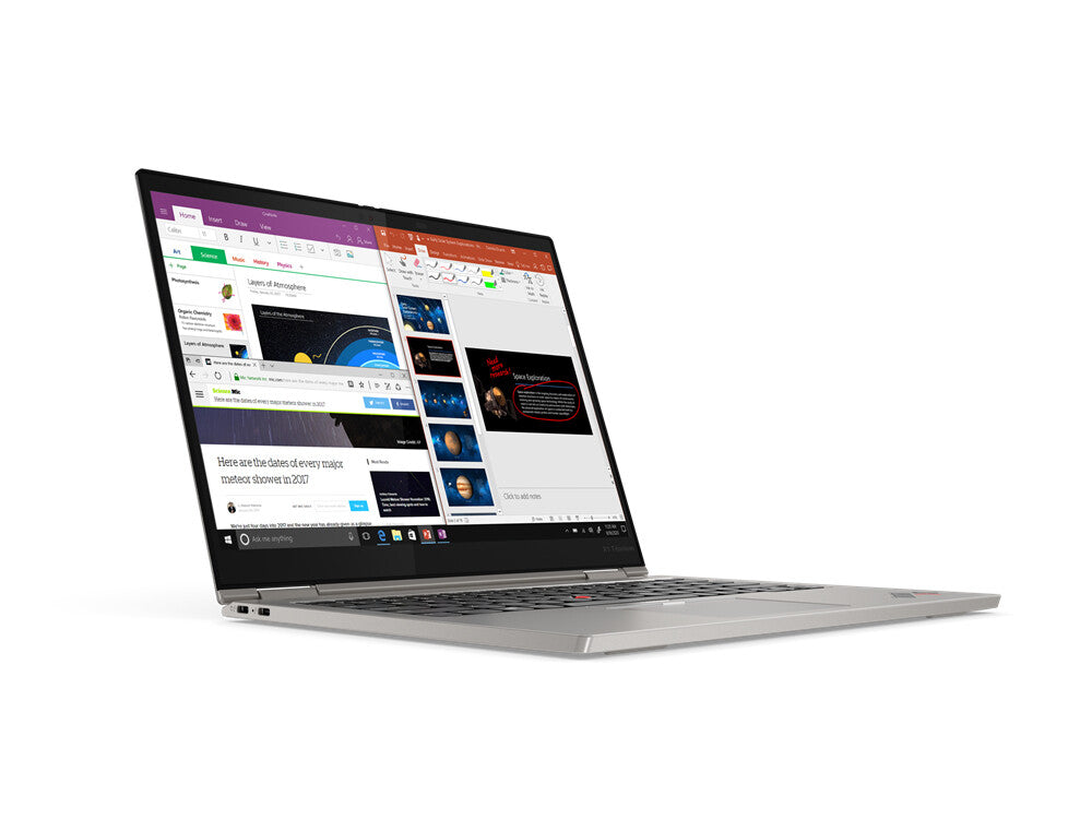 Lenovo ThinkPad X1 Titanium Yoga Gen.1 Intel® Core™ i5 i5-1130G7 Hybrid (2-in-1) 34.3 cm (13.5") Touchscreen Quad HD 16 GB LPDDR4x-SDRAM 256 GB SSD Wi-Fi 6 (802.11ax) Windows 11 Pro