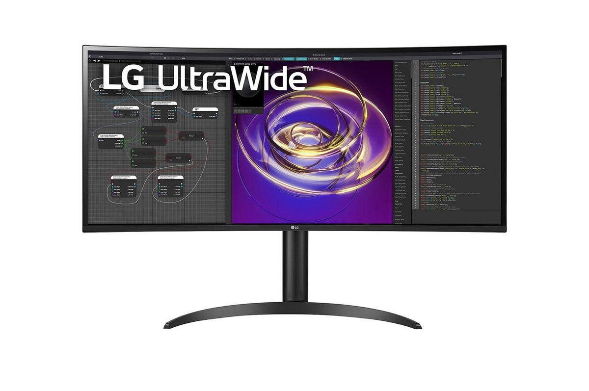 LG 34WP85CN-B 86.4 cm (34&quot;) 3440 x 1440 pixels UltraWide Quad HD LED Black Monitor