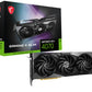 MSI GAMING X SLIM 12G - NVIDIA 12 GB GDDR6X GeForce RTX 4070 graphics card