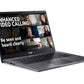 Acer Chromebook 514 - 35.6 cm (14") - Intel® Core™ i3-1115G4 - 8 GB DDR4x-SDRAM - 128 GB SSD - Wi-Fi 6 - ChromeOS - Grey