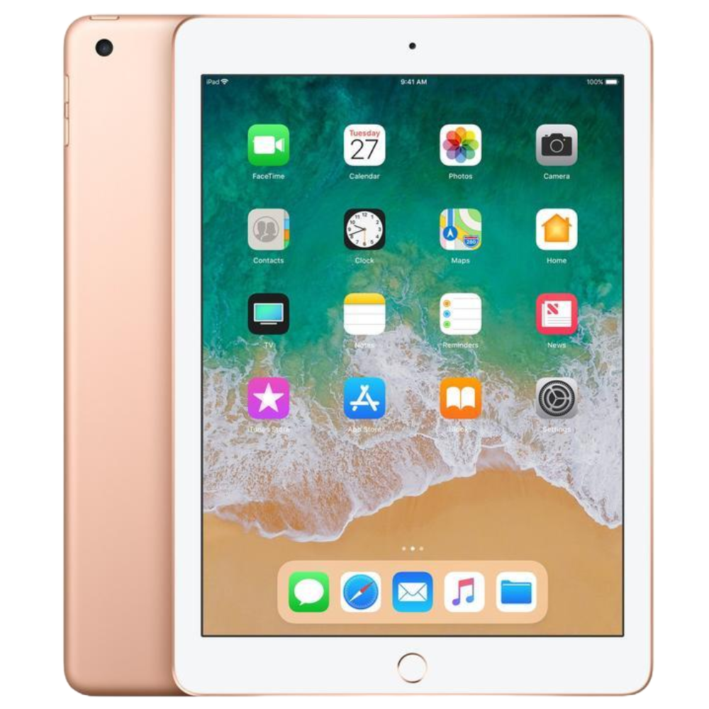 Apple iPad (2018) - 9.7" - Wi-Fi + Cellular - Refurbished
