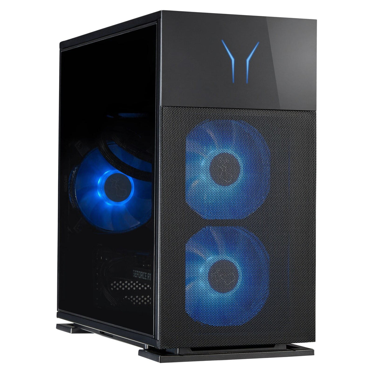 ERAZER Engineer X30 (MD 340053) UK Intel® Core i7 i7-14700 32 GB DDR5-SDRAM 1 TB SSD NVIDIA GeForce RTX 5070 Windows 11 Home Tower PC Black