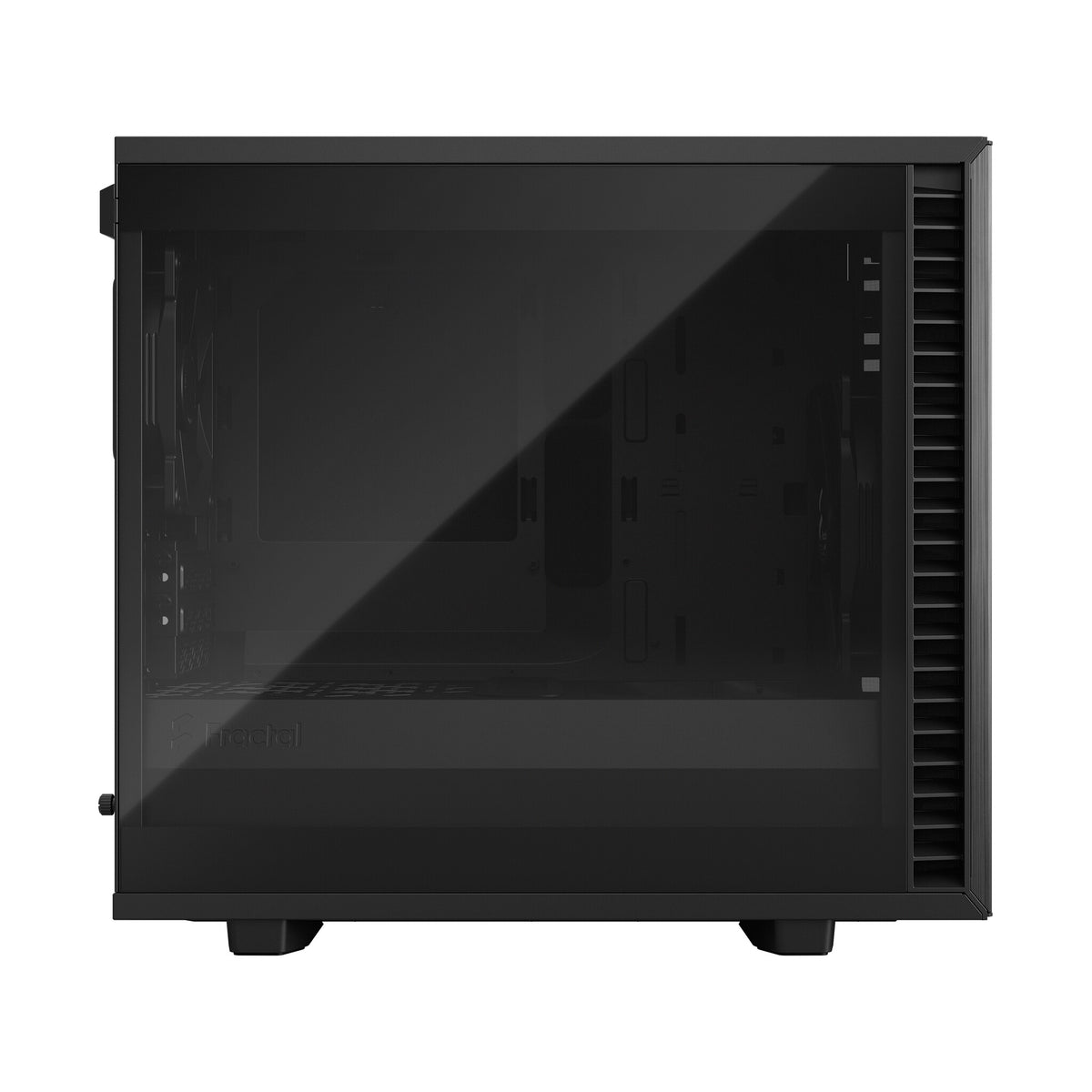Fractal Design Define 7 Nano - Mini ITX Tower Case in Black