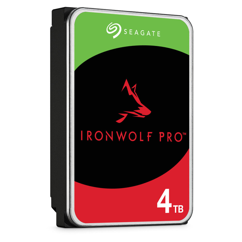 Seagate IronWolf Pro 4 Pack - Serial ATA III 3.5" Internal hard drive - 4 TB