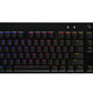 Logitech G - G PRO TKL - USB Wired RGB Mechanical Gaming Keyboard in Black (QWERTY UK)