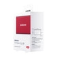 Samsung Portable SSD T7 in Red - 500 GB