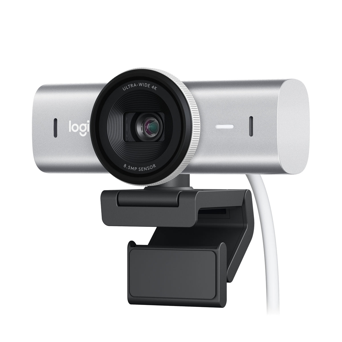 Logitech MX Brio - 3840 x 2160 pixels - USB 4K Ultra HD Webcam in Grey