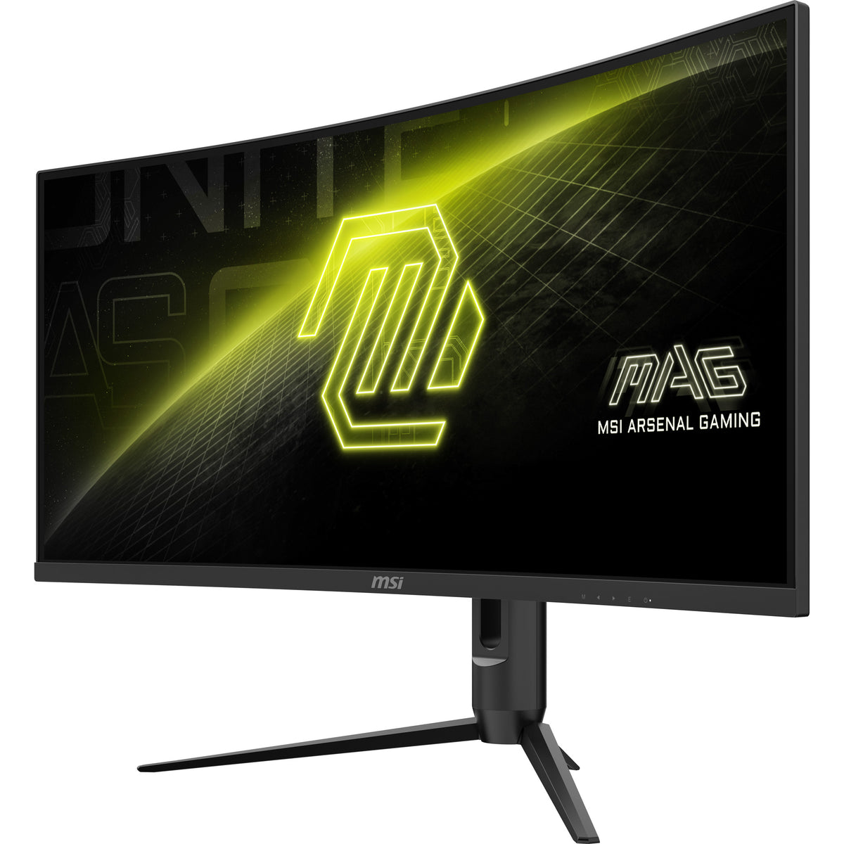 MSI MAG 342CQR E2 - 86.4 cm (34") - 3440 x 1440 pixels UltraWide QHD LCD Monitor