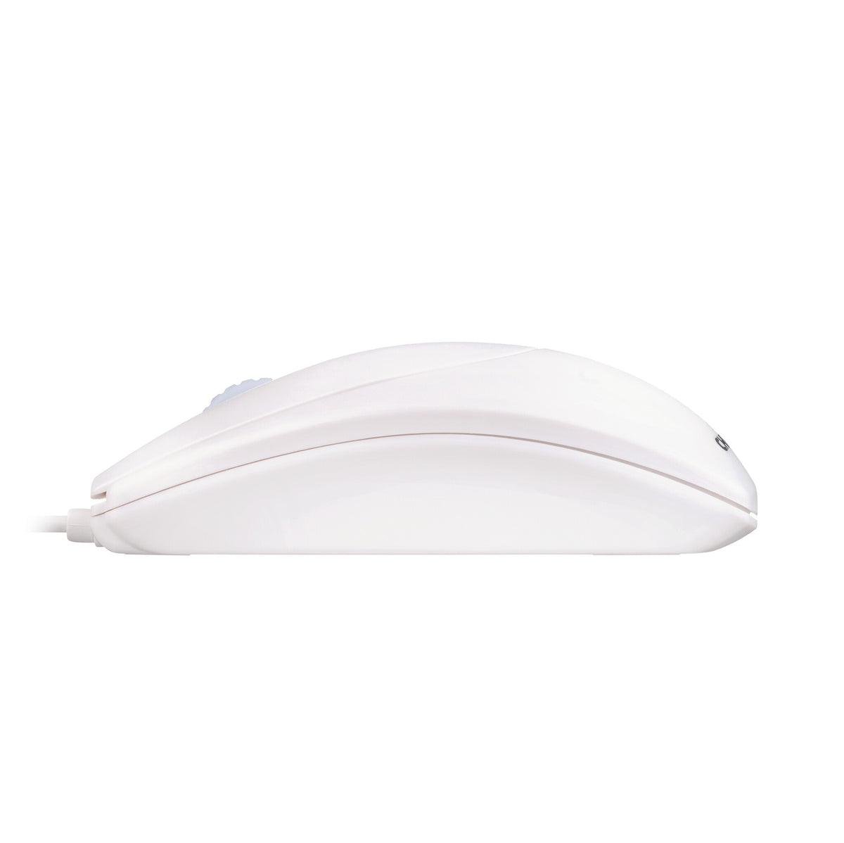 CHERRY WHEELMOUSE PS2/USB Corded optical mouse in Pale Grey