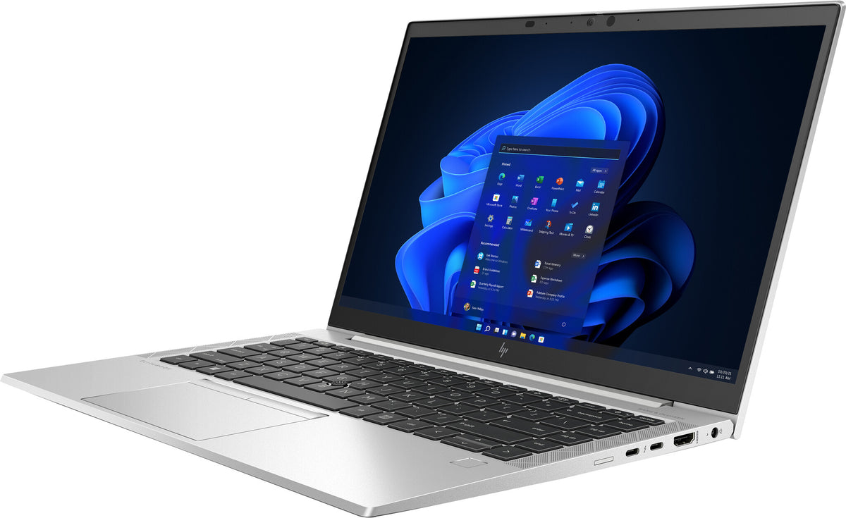 HP EliteBook 840 G8 Laptop - 35.6 cm (14&quot;) - Intel® Core™ i5-1135G7 - 16 GB DDR4-SDRAM - 512 GB SSD - Wi-Fi 6 - Windows 11 Pro - Silver