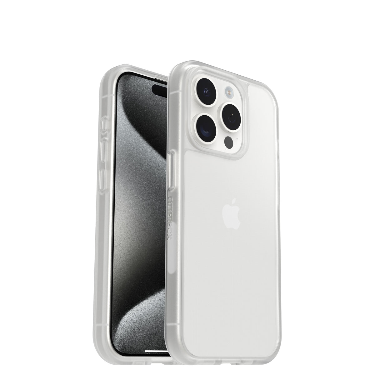 OtterBox React Series for iPhone 15 Pro in Transparent