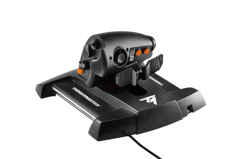 Thrustmaster TWCS - USB Wired Throttle Controller for PC / Mac