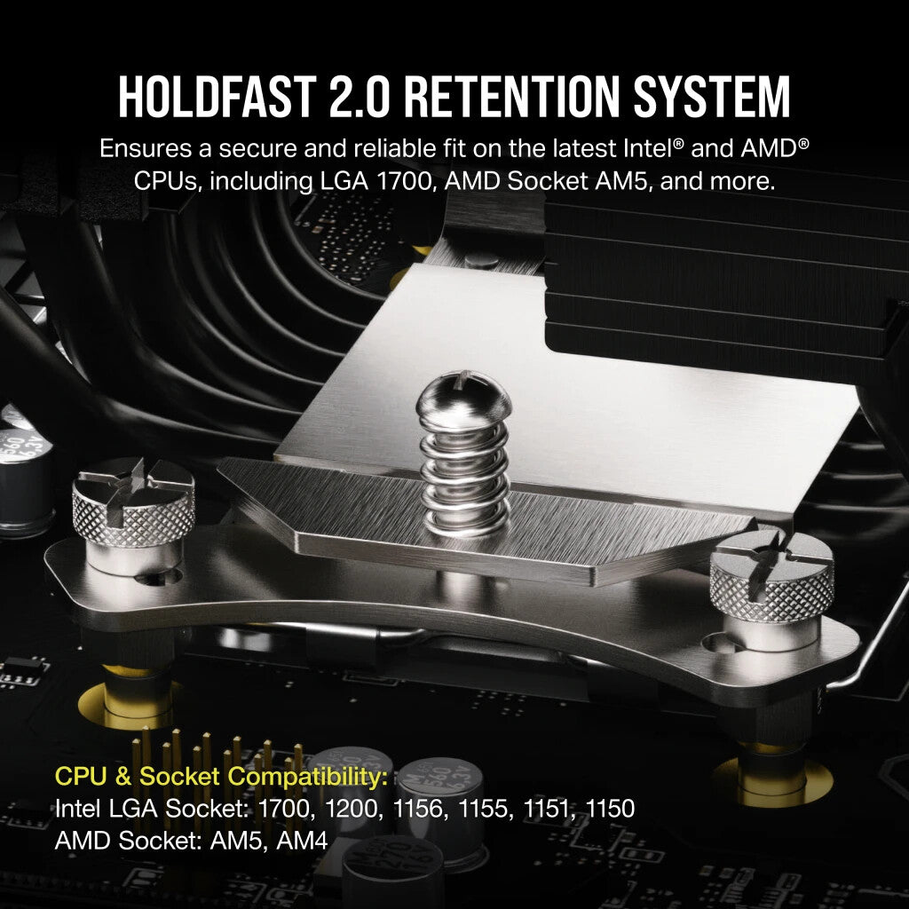 Corsair AF ELITE A115 - Air Processor Cooler in Black - 140mm