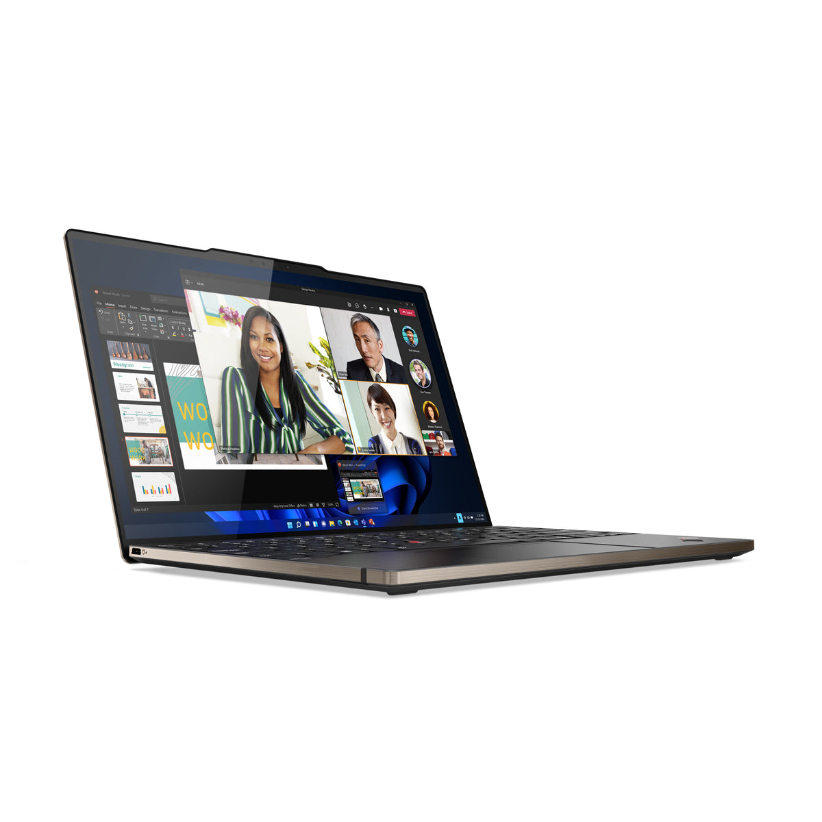 Lenovo ThinkPad Z13 Gen 1 Laptop - 33.8 cm (13.3") - Touchscreen - AMD Ryzen™ 7 PRO 6850U - 16 GB LPDDR5-SDRAM - 512 GB SSD - Wi-Fi 6E - Windows 11 Pro - Black / Bronze