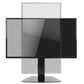 Manhattan 461894 - Desk monitor stand for 38.1 cm (15") to 81.3 cm (32")