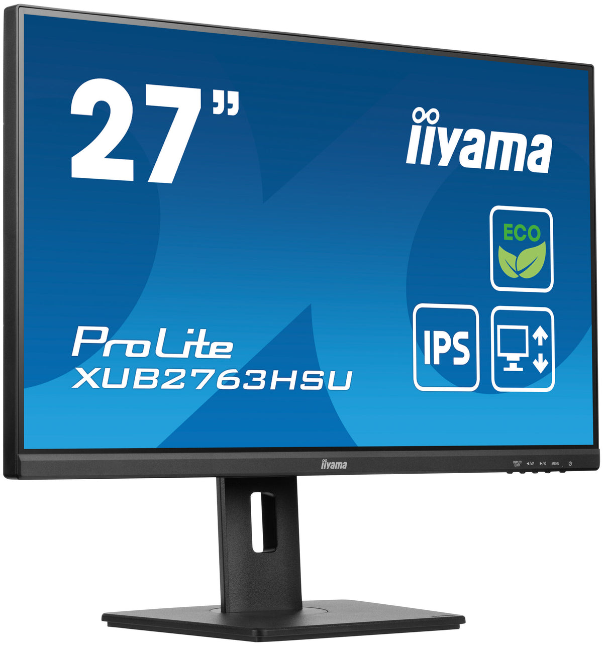 iiyama ProLite XUB2763HSU-B1 - 68.6 cm (27") 1920 x 1080 pixels Full HD LED Monitor