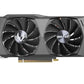 Zotac Twin Edge OC - NVIDIA 8 GB GDDR6 GeForce RTX 3050 graphics card