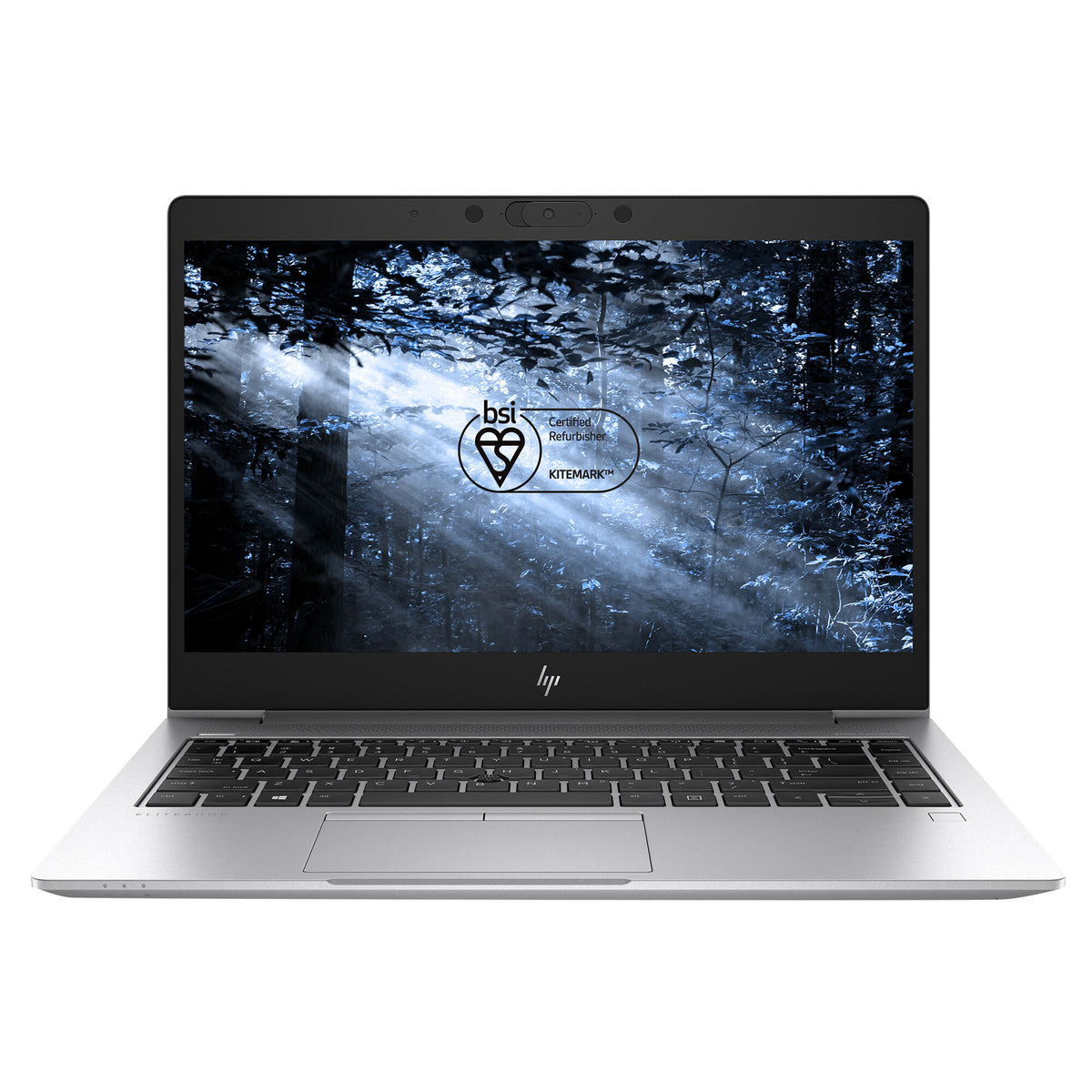 HP EliteBook 840 G6 Laptop 35.6 cm (14&quot;) - Intel® Core™ i5-8265U - 16 GB DDR4-SDRAM - 256 GB SSD - Wi-Fi 5 - Windows 10 Pro - Silver - Refurbished