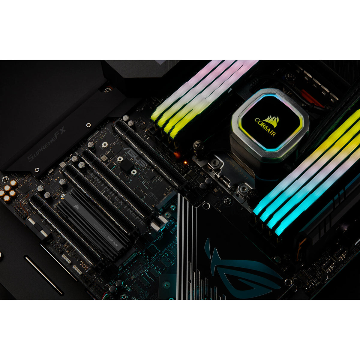 Corsair MP600 PRO - PCI Express 4.0 3D TLC NAND NVMe M.2 SSD - 1 TB