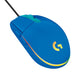 Logitech G - G203 LIGHTSYNC Gaming Mouse in Blue - 8,000 DPI
