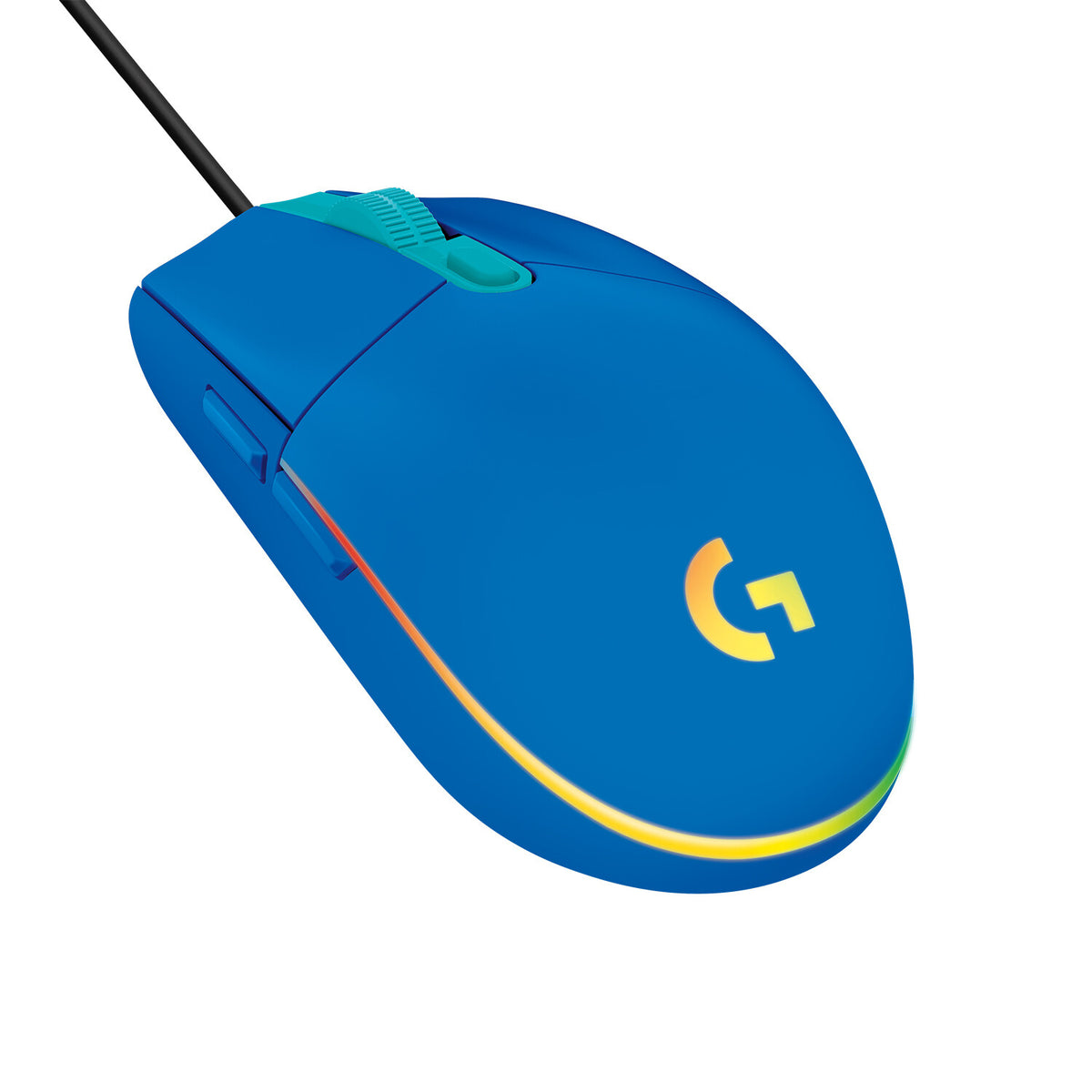 Logitech G - G203 LIGHTSYNC Gaming Mouse in Blue - 8,000 DPI