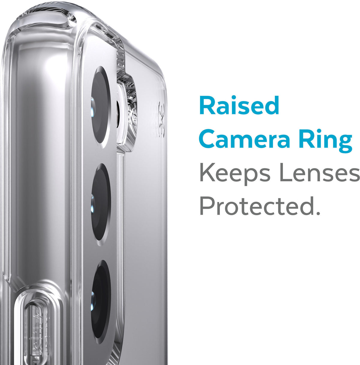 Speck Presidio Perfect Clear for Galaxy S22 in Transparent