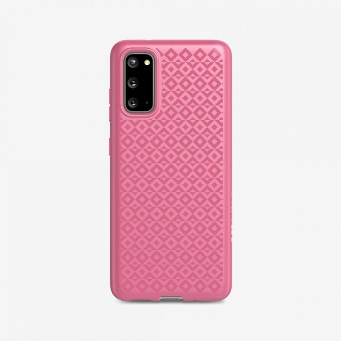 Tech21 Studio Design mobile phone case for Galaxy S20 in Pink