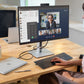 HP E27D G4 - 68.6 cm (27") - 2560 x 1440 pixels Quad HD LED Monitor