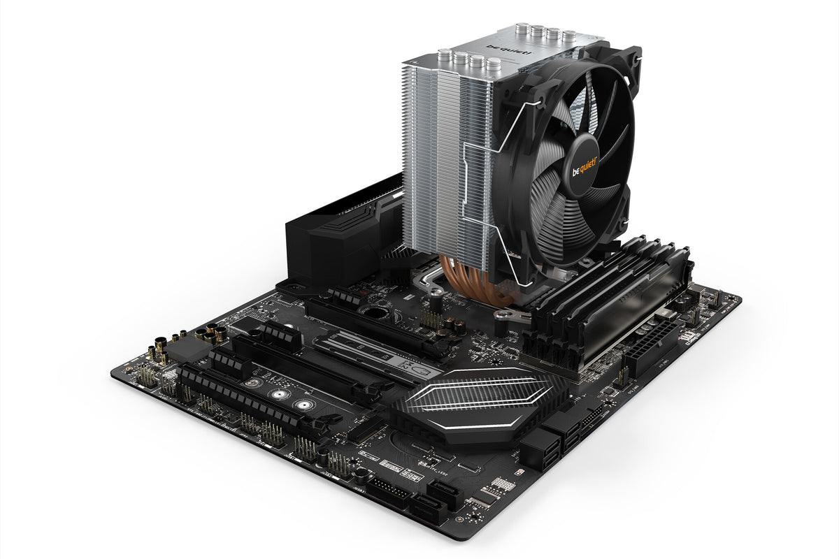 be quiet! Pure Rock 2 - Air Processor Cooler - 120mm