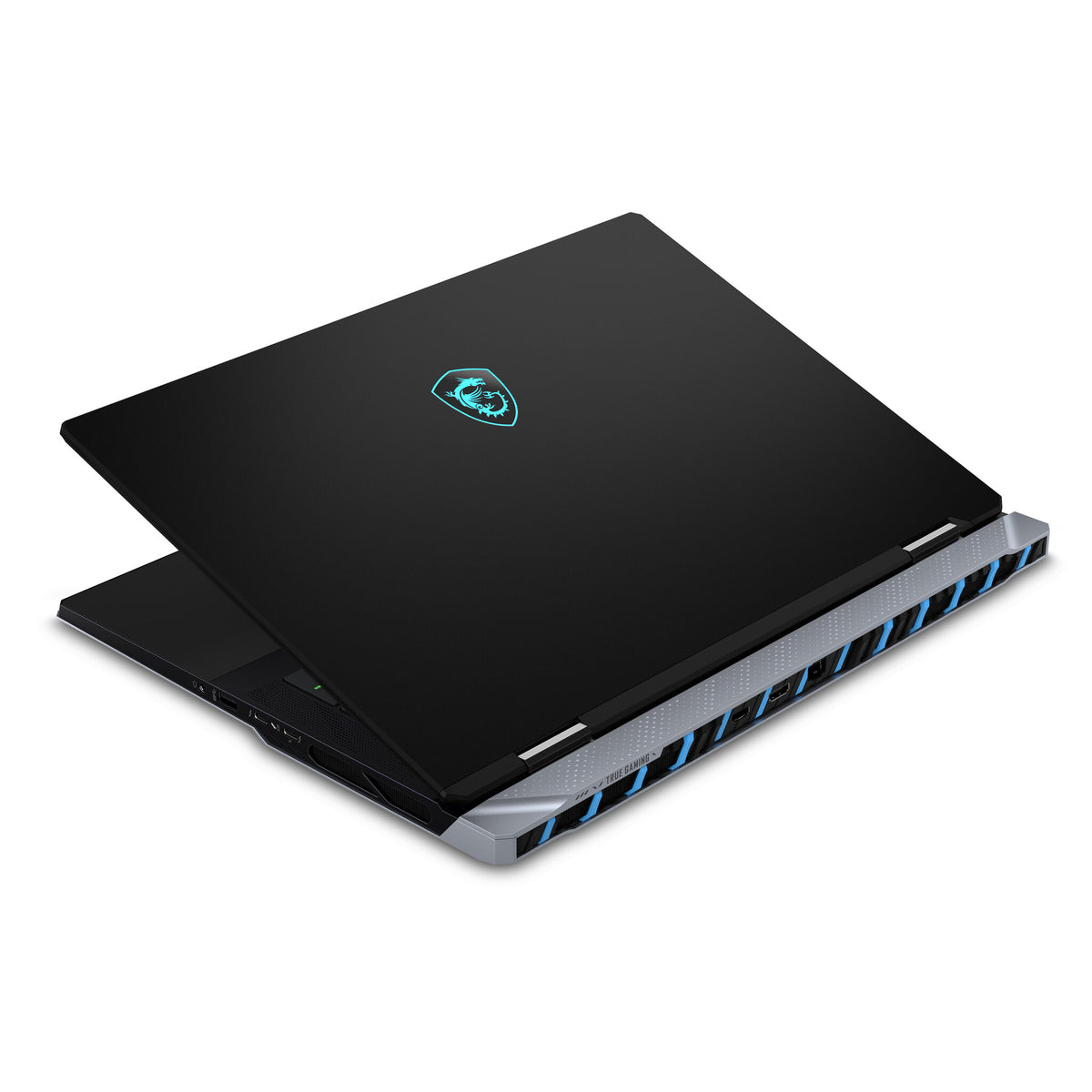 MSI Titan 18 HX A14VIG-051UK Laptop - 45.7 cm (18&quot;) - Intel® Core™ i9-14900HX - 32 GB DDR5-SDRAM - 2 TB SSD - NVIDIA GeForce RTX 4090 - Wi-Fi 7 - Windows 11 Pro - Black