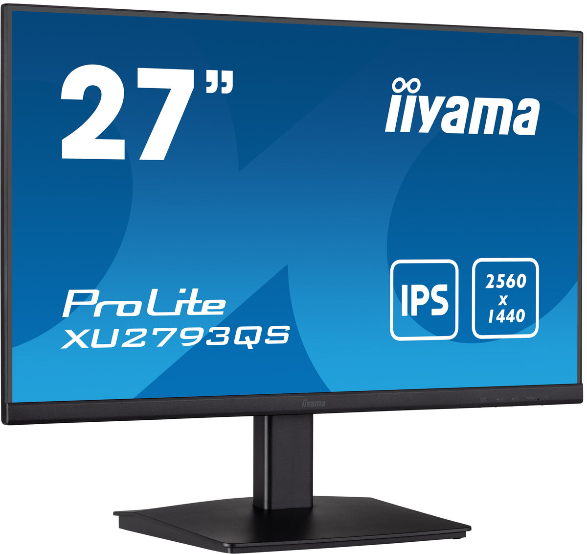 iiyama ProLite XU2793QS-B1 - 68.6 cm (27") - 2560 x 1440 pixels WQHD LED Monitor