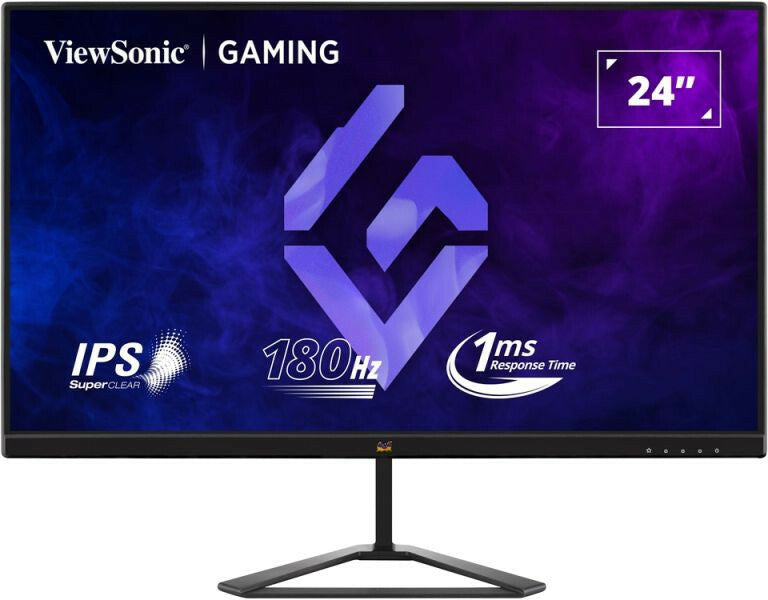 Viewsonic VX2479 - 60.5 cm (23.8&quot;) - 1920 x 1080 pixels FHD LED Monitor