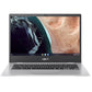 ASUS Chromebook CX1400CKA-EK0078- 35.6 cm (14") - 64 GB - 4 GB - Wi-Fi 6 - ChromeOS - Silver