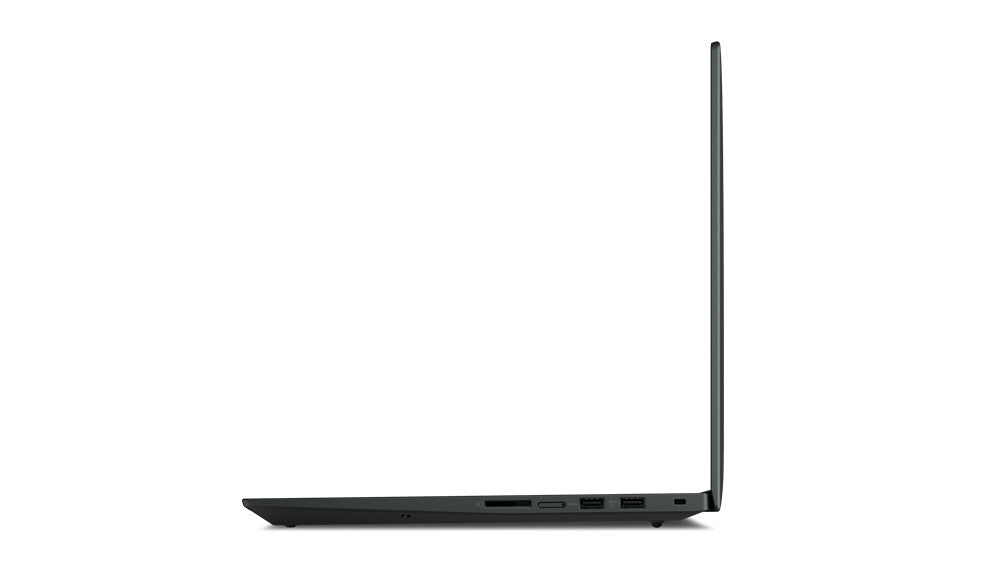 Lenovo ThinkPad P1 Gen 5 Laptop - 40.6 cm (16") - Intel® Core™ i7-12700H - 16 GB DDR5-SDRAM - 512 GB SSD - NVIDIA RTX A1000 - Wi-Fi 6E - Windows 11 Pro - Black