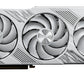 Palit GAMINGPRO White - NVIDIA 12 GB GDDR6X GeForce RTX 4070 Ti graphics card