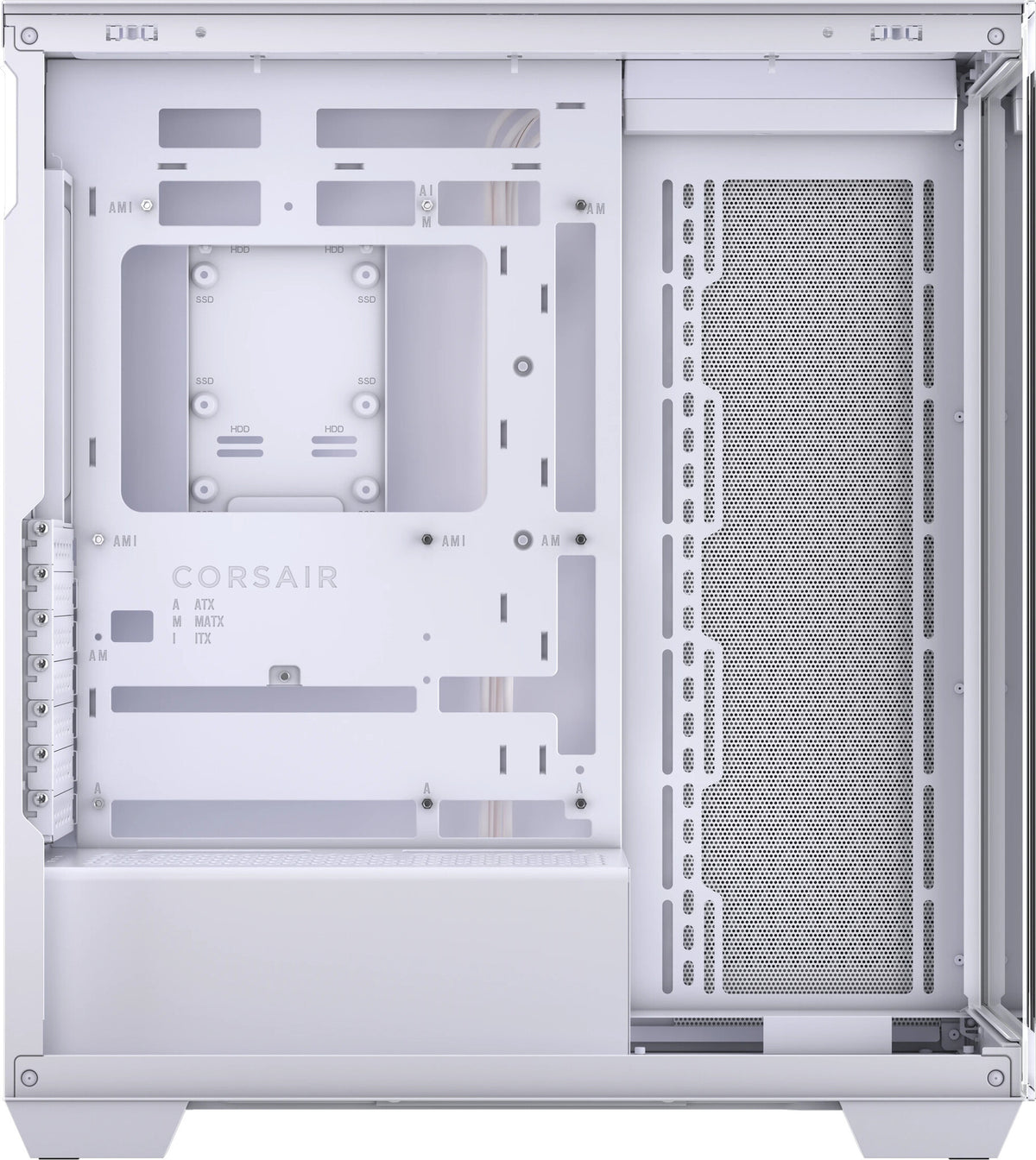 Corsair 3500X - ATX Mid Tower Case in White