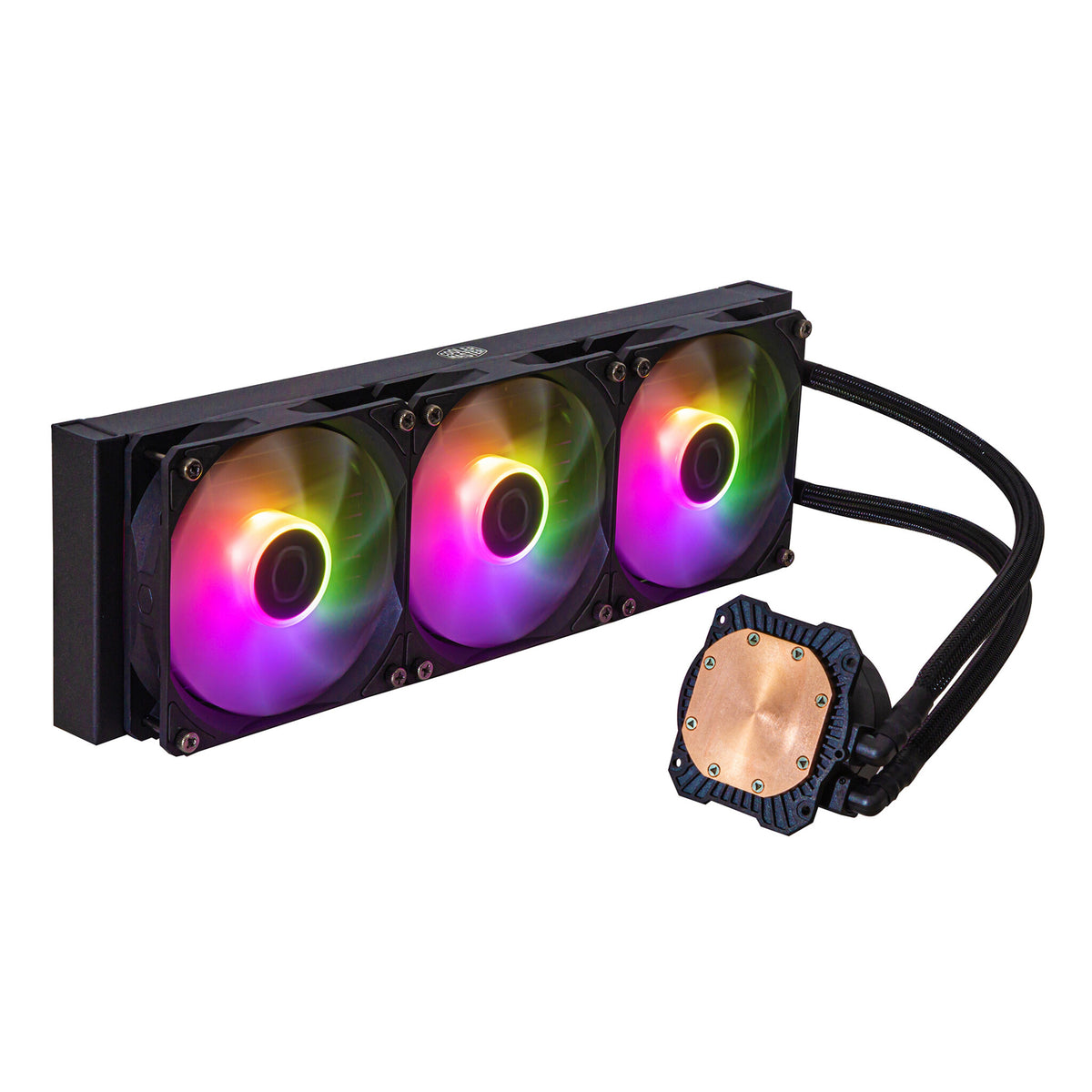 Cooler Master MasterLiquid 360L Core ARGB - Liquid CPU Cooler - 360mm