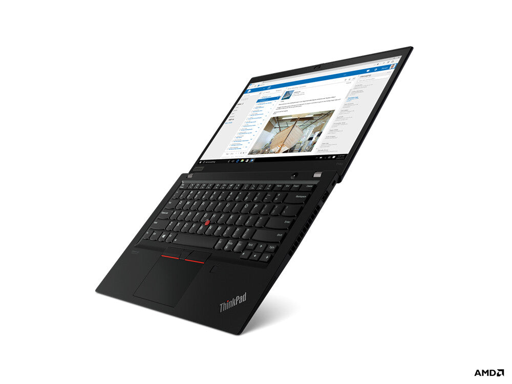Lenovo ThinkPad T14s Touchscreen Laptop - 35.6 cm (14&quot;) - AMD Ryzen™ 5 PRO 4650U - 16 GB DDR4-SDRAM - 512 GB SSD - Wi-Fi 6 - Windows 10 Pro - Black
