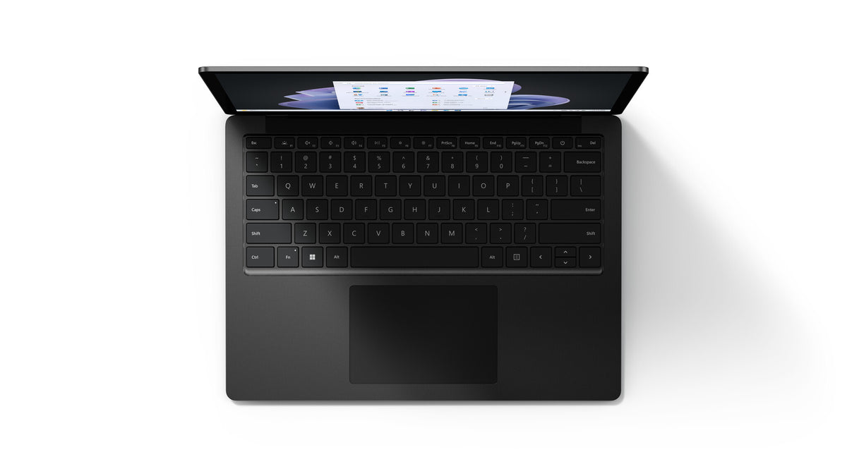 Microsoft Surface Laptop 5 - 34.3 cm (13.5") - Touchscreen - Intel® Core™ i5-1245U - 16 GB LPDDR5x-SDRAM - 256 GB SSD - Wi-Fi 6 - Windows 11 Pro - Black