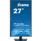 iiyama ProLite XUB2794HSU-B6 - 68.6 cm (27") - 1920 x 1080 pixels FHD Monitor